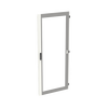 Transparant door, Field width: 3, 1843 mm x 789 mm x 27 mm, IP55