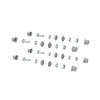 Cabinet connection, 25 mm x 150 mm x 240 mm
