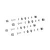 Cabinet connection, 25 mm x 150 mm x 240 mm