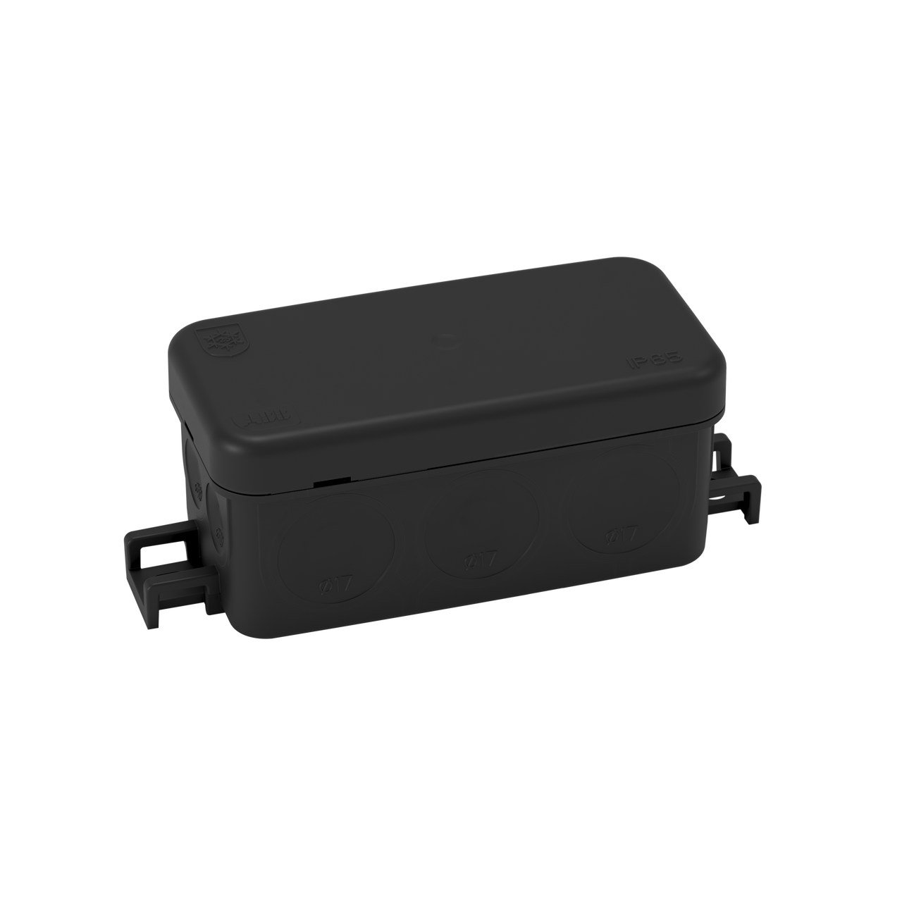 AP45M Junction box IP65 Black IP65 – Görsel 3 / 5