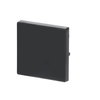 Mechanical Controls for Switch/push button, Single rocker anthracite - Platform 63
