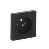 Socket Outlets Safety Shutter black matt - Platform 63