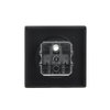 Socket Outlets Safety Shutter black matt - Platform 63