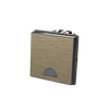 Switch 1-way 2-pole switch Antique Gold - Millenium