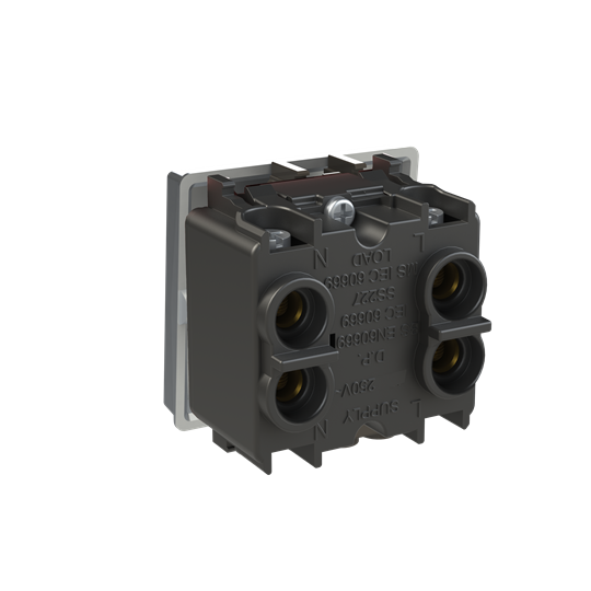 Switch 1-way 2-pole switch Antique Gold - Millenium – Görsel 2 / 3