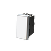 Switch 1-way Off switch 1-pole White Glass - Millenium