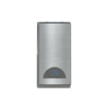 Switch 1-way Double Pole 2-pole switch Stainless steel - Millenium
