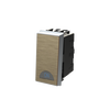 Switch 1-way Double Pole 2-pole switch Antique Gold - Millenium