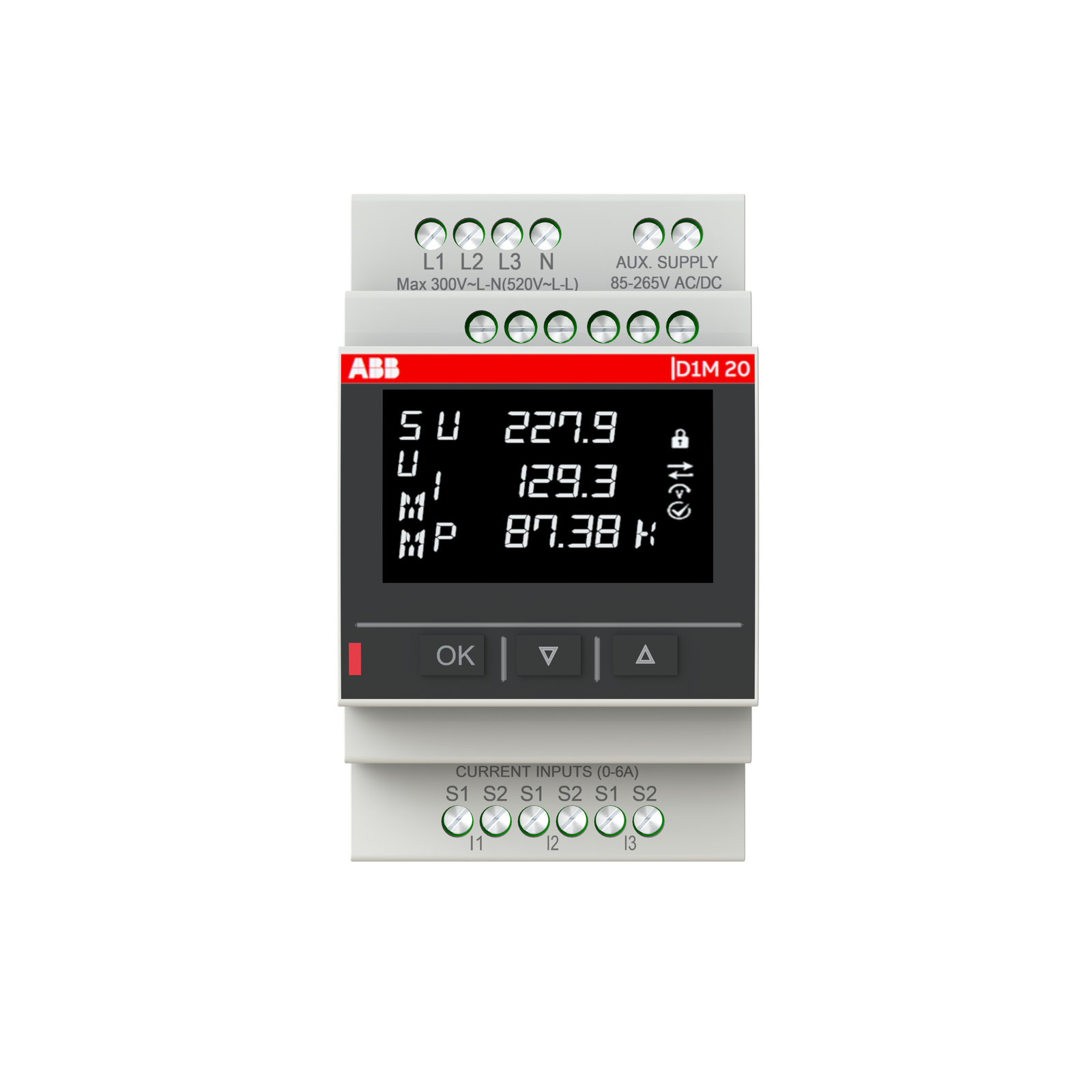 D1M 20 Ethernet Power meter – Görsel 2 / 4