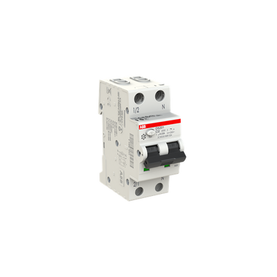 Residual Current Circuit Breaker with Overcurrent Protection DS201 - 1P+N - 30 mA - 32 A - C - Type A