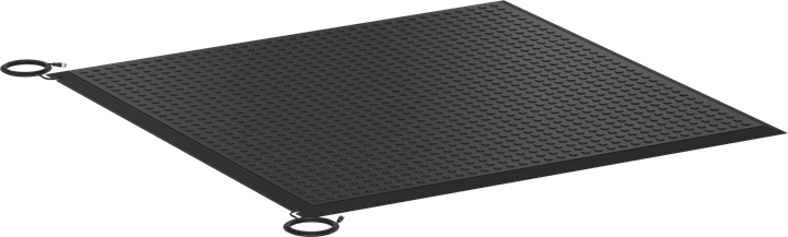 ASK-1T4.4-NP 1x1 Safety mat