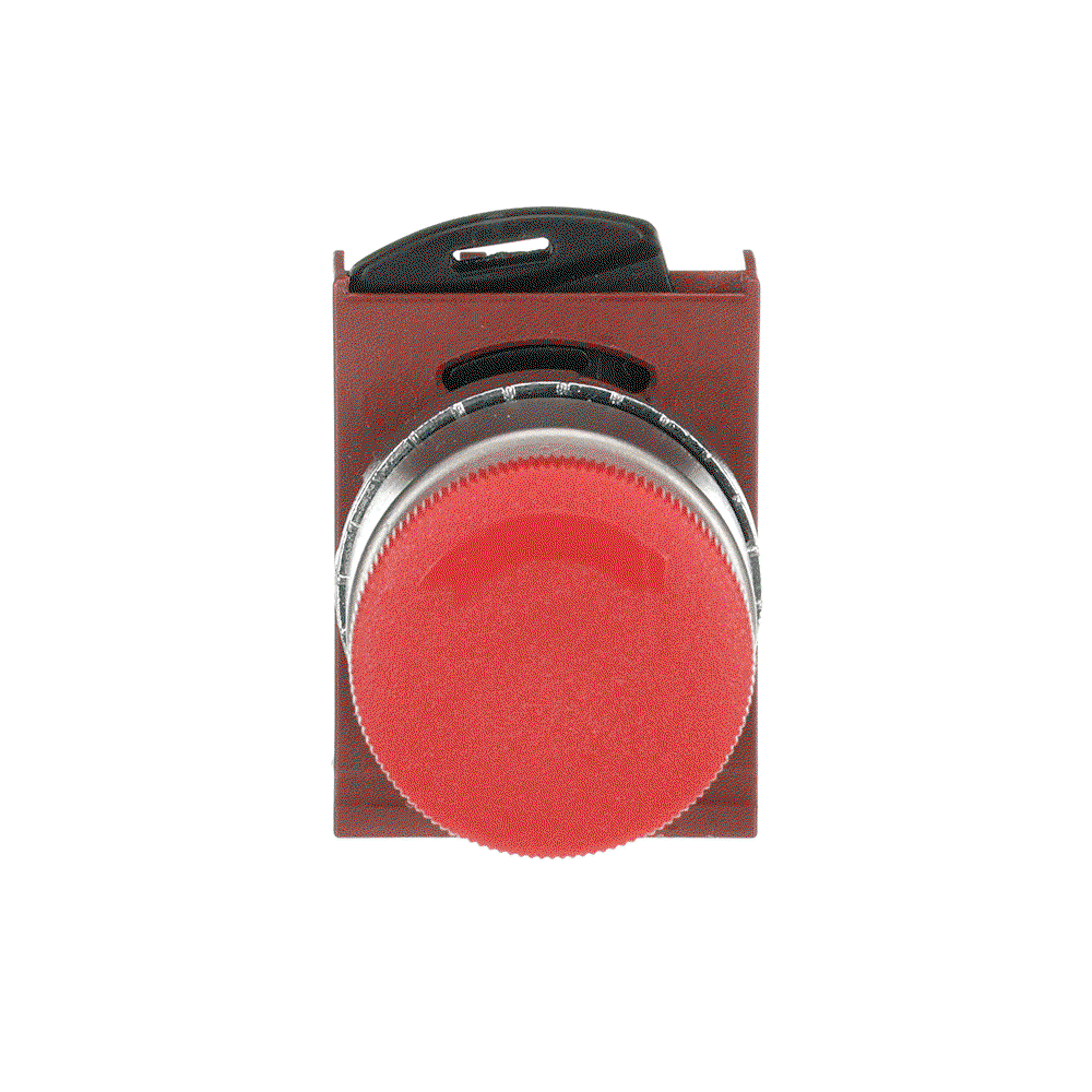 P9MER3RN Mushroom Pushbutton