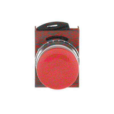 P9MER3RN Mushroom Pushbutton