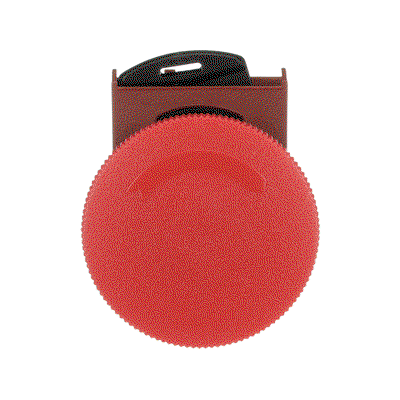 P9MER4RN Mushroom Pushbutton