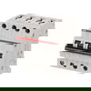 Miniature Circuit Breaker - S200 - 4P - 4 A - D - (AC) 6 kA