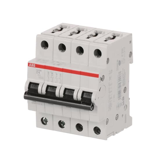 Miniature Circuit Breaker - S200 - 4P - 4 A - D - (AC) 6 kA – Image 4 of 4