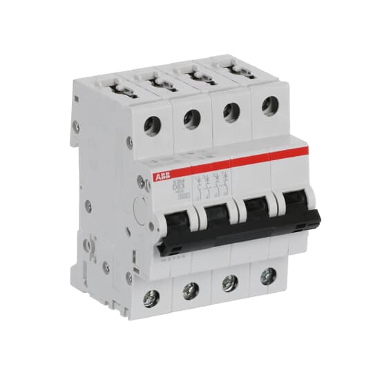Miniature Circuit Breaker - S200 - 4P - 63 A - D - (AC) 6 kA – Image 2 of 3