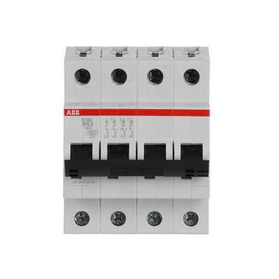 Miniature Circuit Breaker - S200 - 4P - 63 A - B - (AC) 6 kA