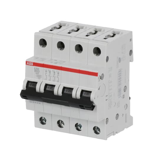 Miniature Circuit Breaker - S200 - 4P - 63 A - B - (AC) 6 kA – Image 3 of 3