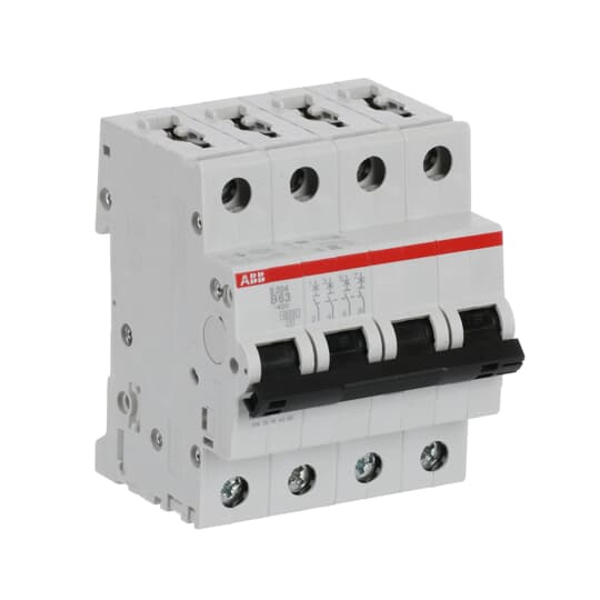 Miniature Circuit Breaker - S200 - 4P - 63 A - B - (AC) 6 kA – Image 2 of 3