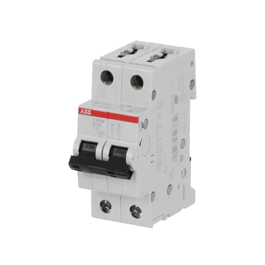 Miniature Circuit Breaker - S200M - 2P - 50 A - B - (AC) 10 kA – Image 3 of 3