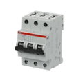 Miniature Circuit Breaker - S200M - 3P - 10 A - B - (AC) 10 kA