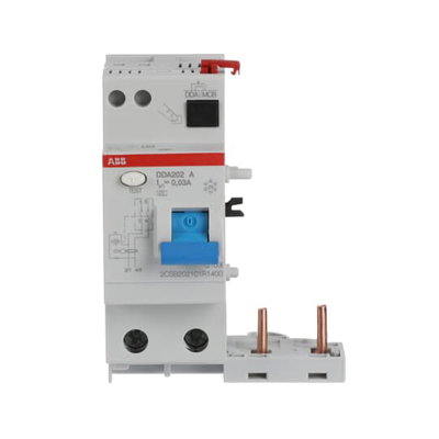 Residual Current Device Block DDA200 - 2P - 30 mA - 40 A - Type A