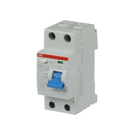 Residual Current Circuit Breaker - 2P - Type F - 30 mA - 25 A – Görsel 3 / 3