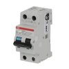 Residual Current Circuit Breaker with Overcurrent Protection DS201 - 1P+N - 300 mA - 32 A - C - Type AC