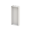 Floor-standing cabinet, Field width: 3, Rows: 12, 1850 mm x 800 mm x 275 mm, Grounded (Class I), IP30