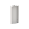Floor-standing cabinet, Field width: 3, Rows: 12, 1850 mm x 800 mm x 275 mm, Grounded (Class I), IP30