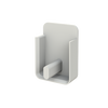 Endcap 2 Poles Busbars 10mm²