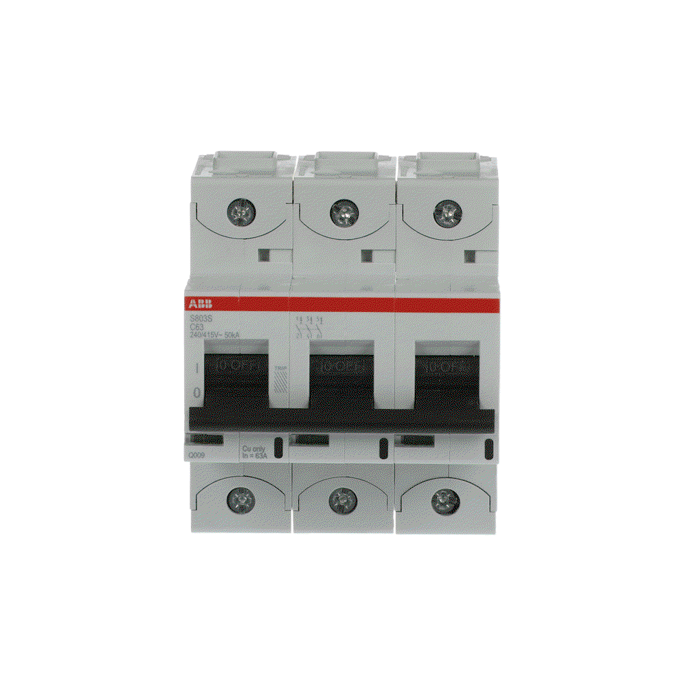 S803S-C63 High Performance MCB