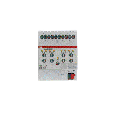JRA/S4.24.5.1 Blind/Roller Shutter Act, Travel Det, 4-f, 24 V DC, Man Op, MDRC