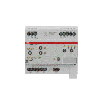 FCC/S1.5.2.1 Fan Coil Controller, 2 x PWM, 0-10 V, Manual Operation, MDRC
