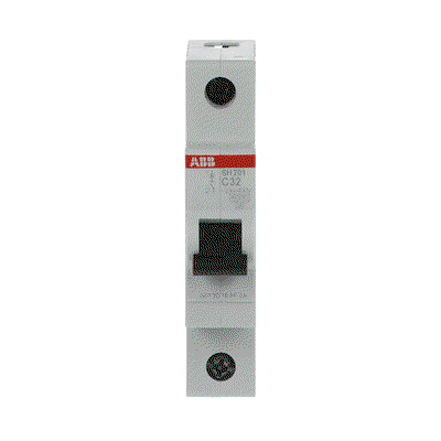 Miniature Circuit Breaker - SH200 - 1P - 32 A - C - (AC) 6 kA