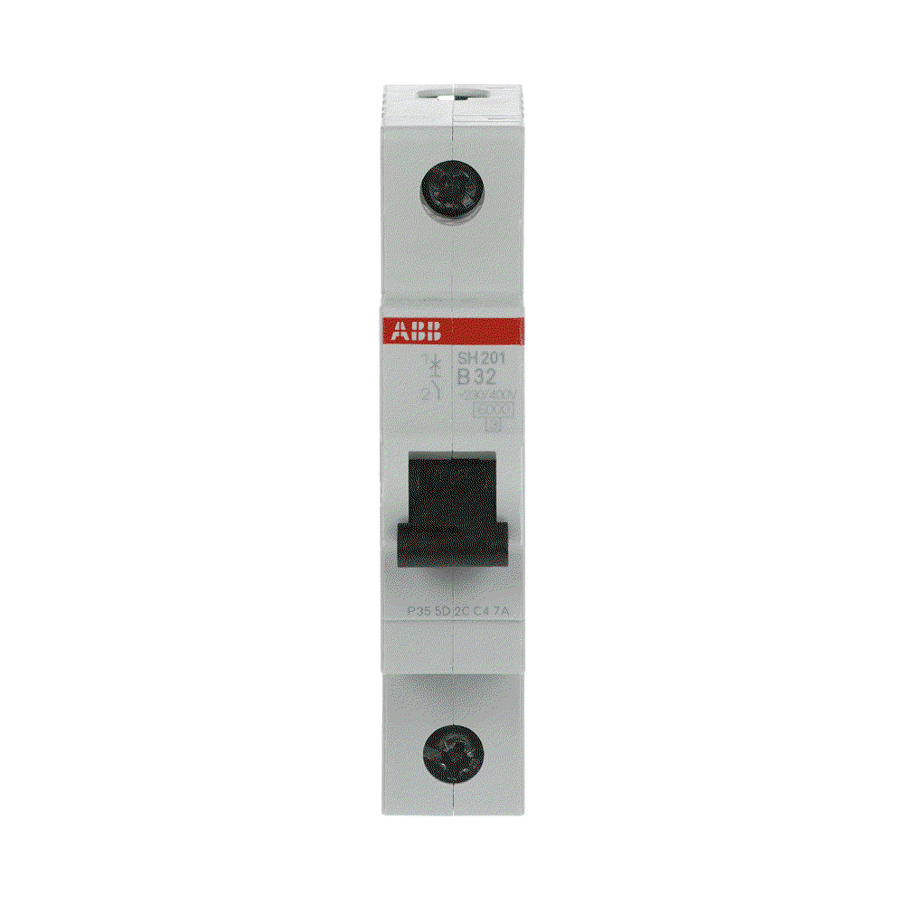 Miniature Circuit Breaker - SH200 - 1P - 32 A - B - (AC) 6 kA