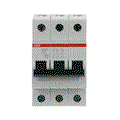 Miniature Circuit Breaker - SH200 - 3P - 6 A - B - (AC) 6 kA