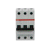 Miniature Circuit Breaker - SH200 - 3P - 10 A - C - (AC) 6 kA