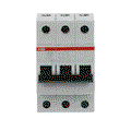 Miniature Circuit Breaker - SH200 - 3P - 32 A - C - (AC) 6 kA