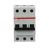 Miniature Circuit Breaker - SH200 - 3P - 40 A - C - (AC) 6 kA