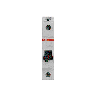Miniature Circuit Breaker - S200 - 1P - 20 A - C - (AC) 6 kA