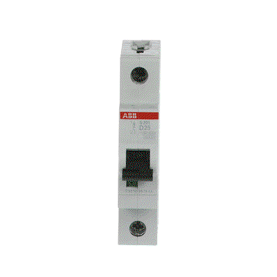 Miniature Circuit Breaker - S200 - 1P - 25 A - D - (AC) 6 kA