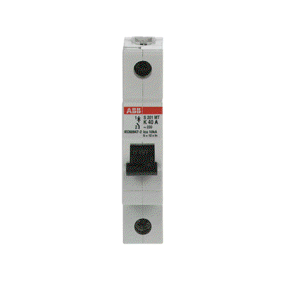 Miniature Circuit Breaker - S200 - 1P - 2 A - K - (AC) 6 kA