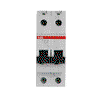 Miniature Circuit Breaker - S200 - 1P+N - 40 A - B - (AC) 6 kA