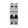 Miniature Circuit Breaker - S200 - 2P - 2 A - B - (AC) 6 kA