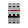 Miniature Circuit Breaker - S200 - 3P - 16 A - C - (AC) 6 kA