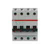 Miniature Circuit Breaker - S200 - 4P - 2 A - C - (AC) 6 kA