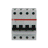 Miniature Circuit Breaker - S200 - 4P - 6 A - D - (AC) 6 kA