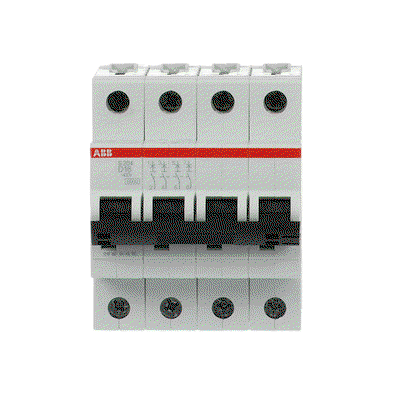 Miniature Circuit Breaker - S200 - 4P - 16 A - D - (AC) 6 kA